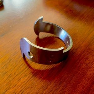 Maine Lobster Gauge Cuff Bracelet